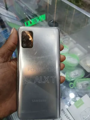 Samsung Galaxy A51 256 GB Gray
