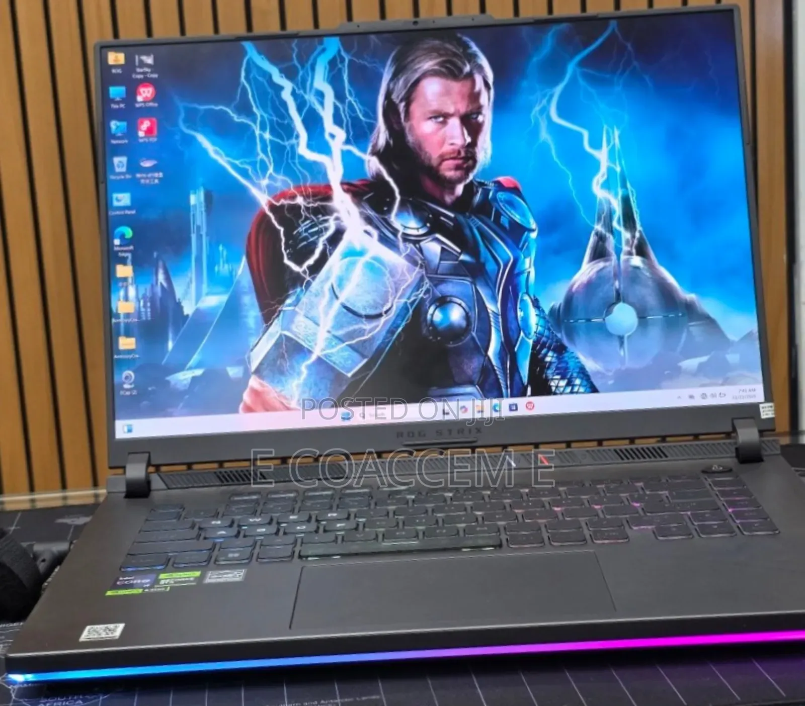 New Laptop Asus 16GB Intel Core i9 SSD 512GB
