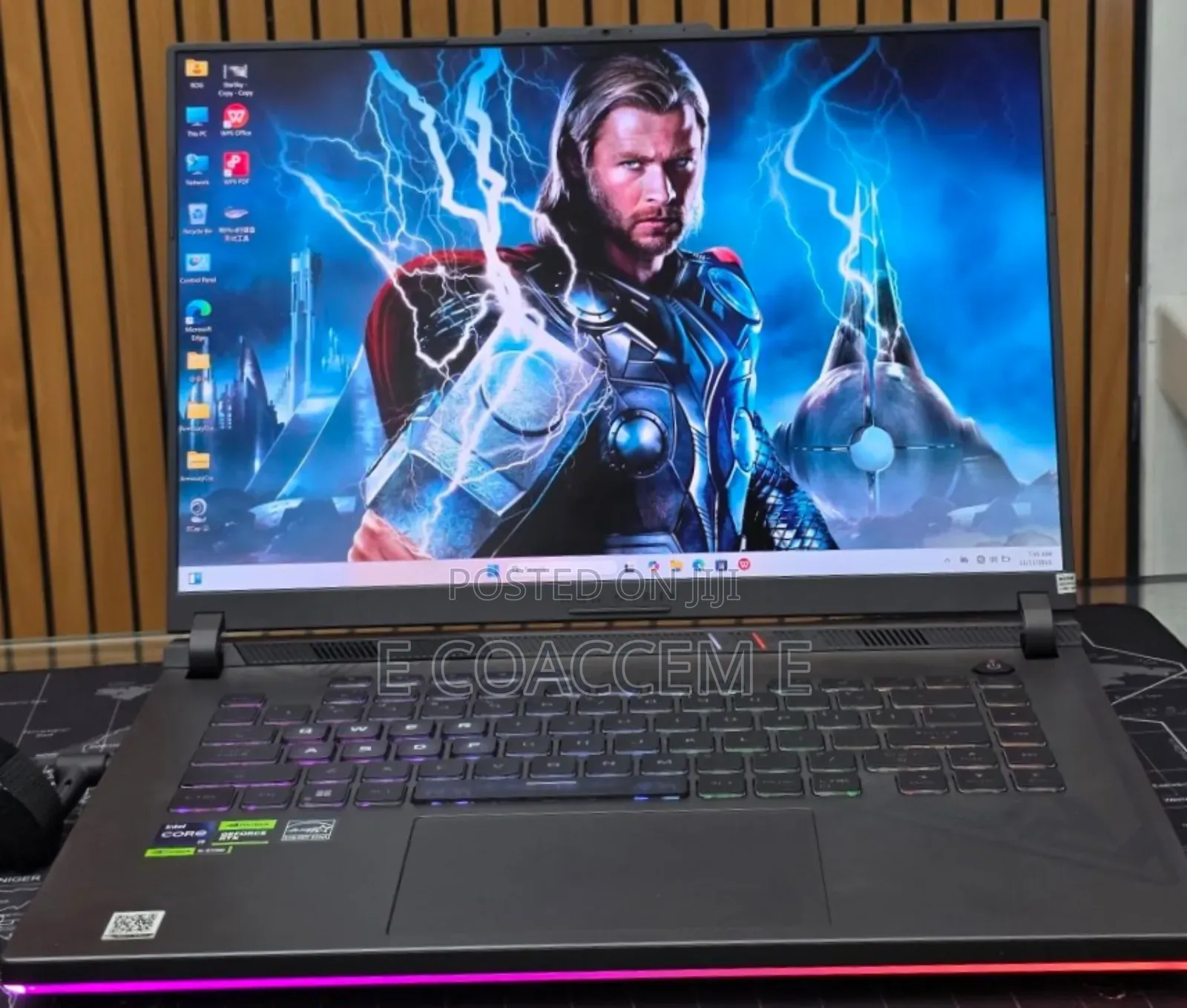 New Laptop Asus 16GB Intel Core i9 SSD 512GB