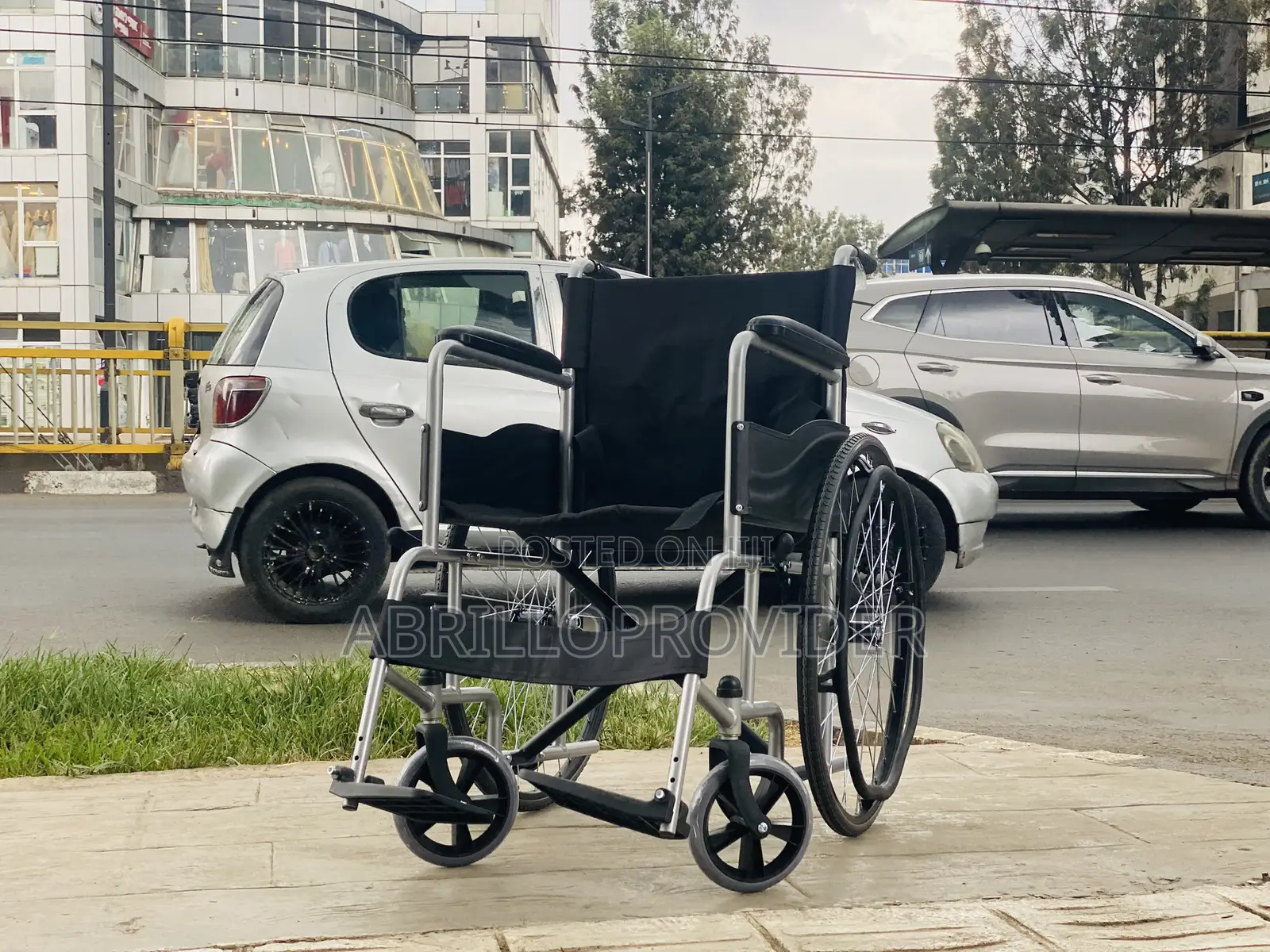 Equipment Wheelchair Confort Silla De Ruedas Economical Rehabilitation