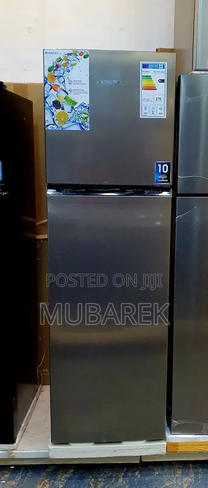 Target 286litter Fridge