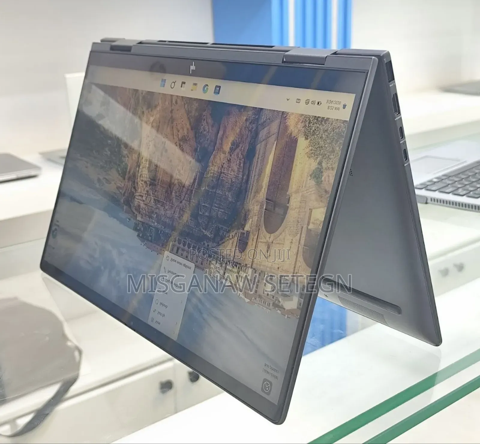 New Laptop HP Envy X360 8GB AMD Ryzen 5 SSD 512GB