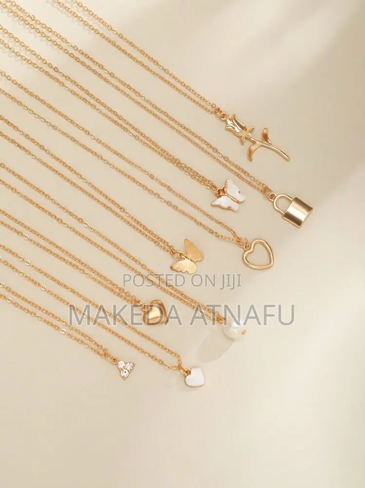 9pcs Necklaces