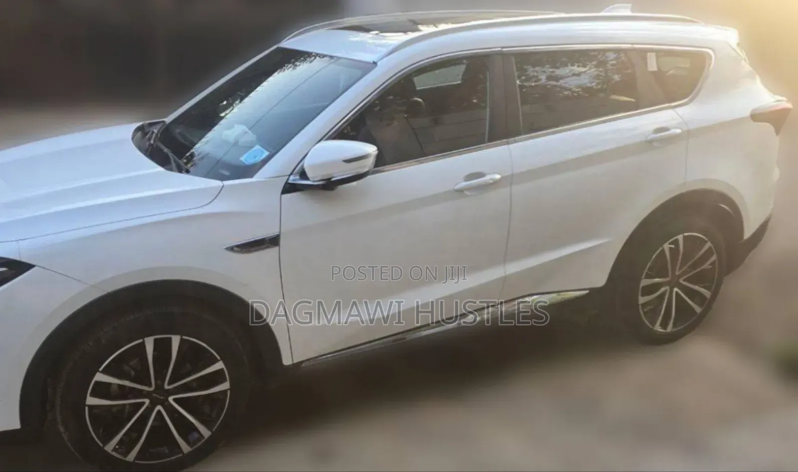 Jetour X70 Plus 2022 White