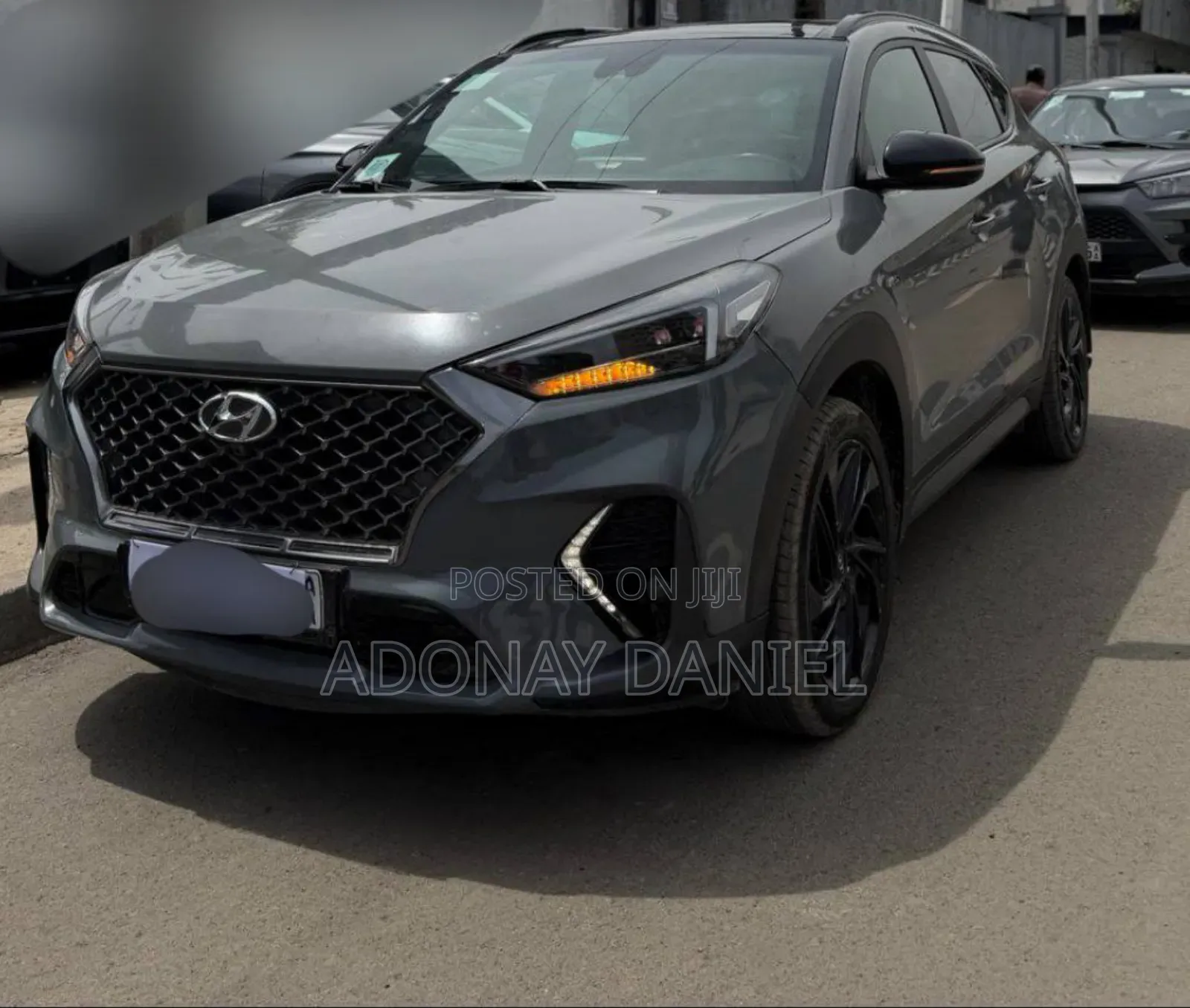 Hyundai Tucson Limited FWD 2020 Gray
