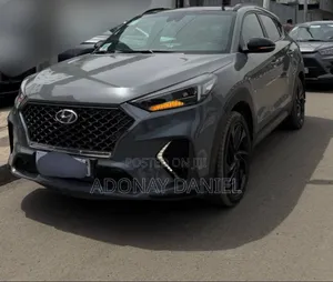 Hyundai Tucson Limited FWD 2020 Gray