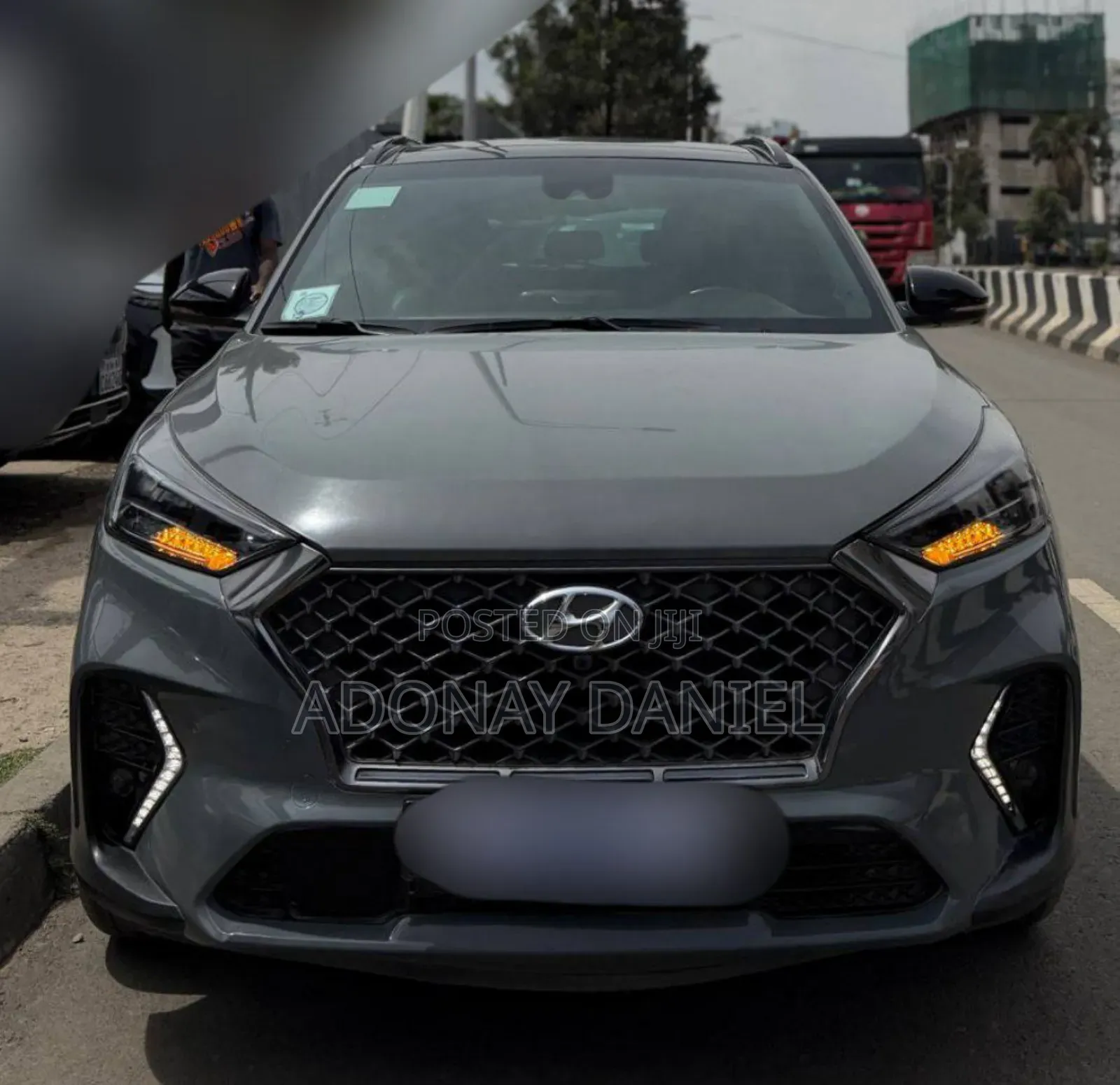 Hyundai Tucson Limited FWD 2020 Gray