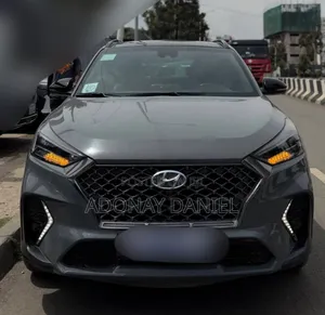 Hyundai Tucson Limited FWD 2020 Gray