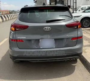 Hyundai Tucson Limited FWD 2020 Gray