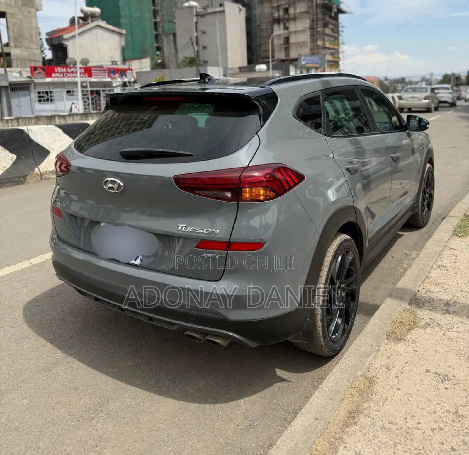 Hyundai Tucson Limited FWD 2020 Gray