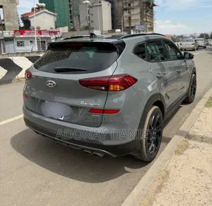 Hyundai Tucson Limited FWD 2020 Gray