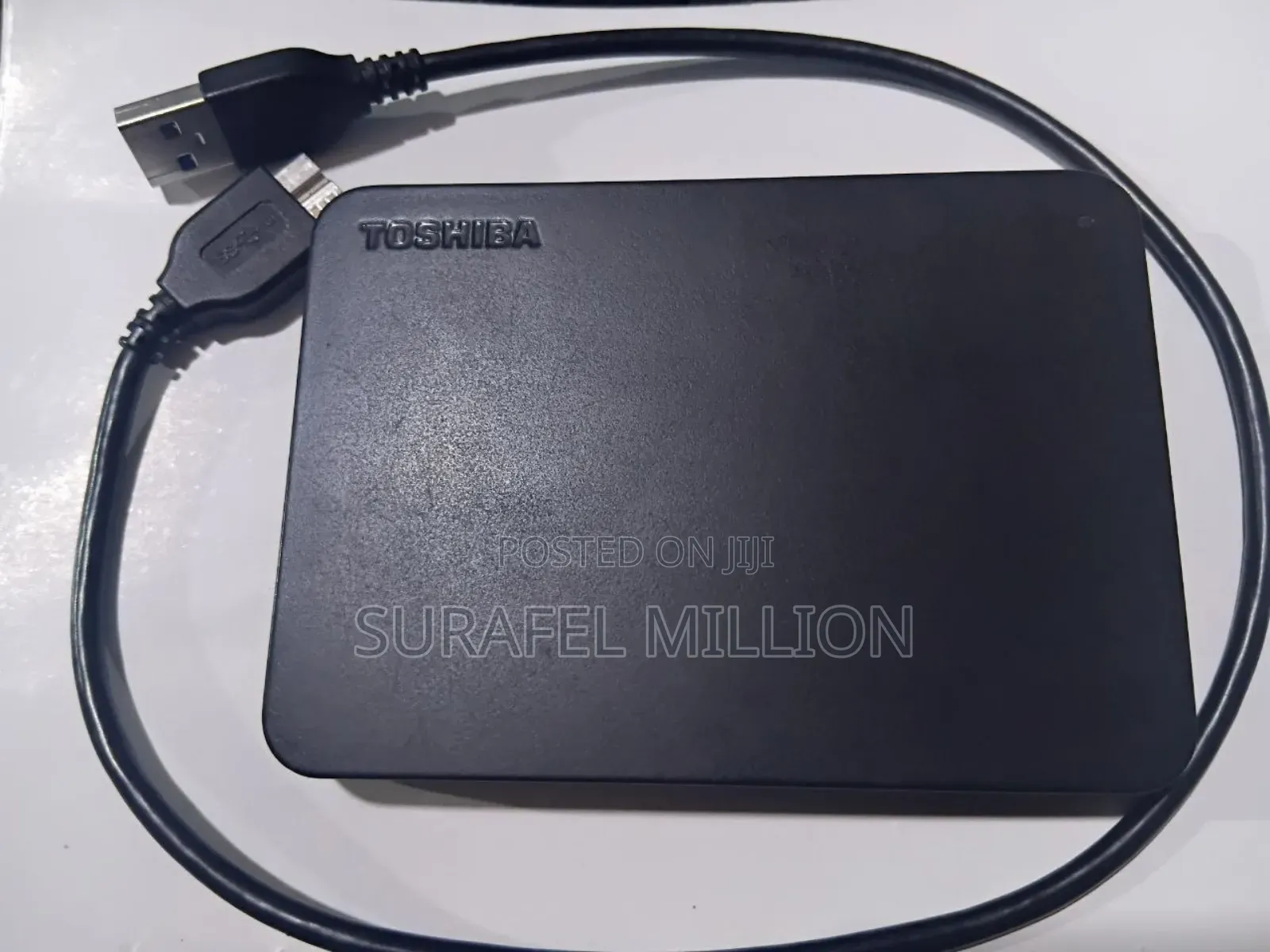 Toshiba 2tb External Hard Drive (Canvio Basics) – Usb 3.0