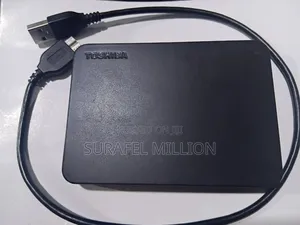 Toshiba 2tb External Hard Drive (Canvio Basics) – Usb 3.0