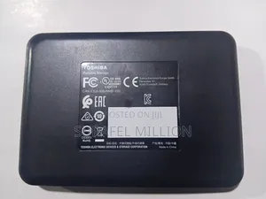 Toshiba 2tb External Hard Drive (Canvio Basics) – Usb 3.0