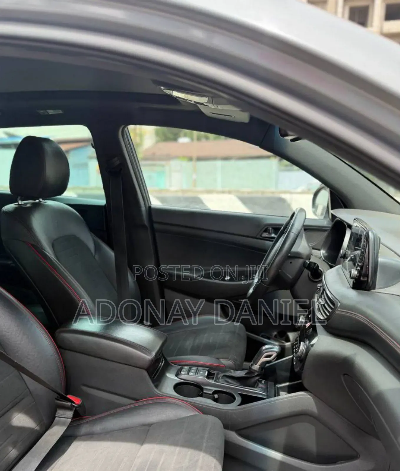 Hyundai Tucson Limited FWD 2020 Gray