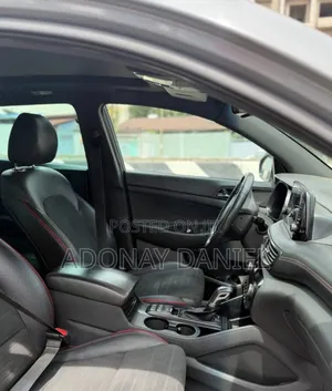 Hyundai Tucson Limited FWD 2020 Gray