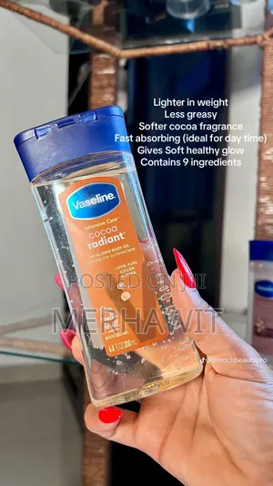 Vaseline Body Oil