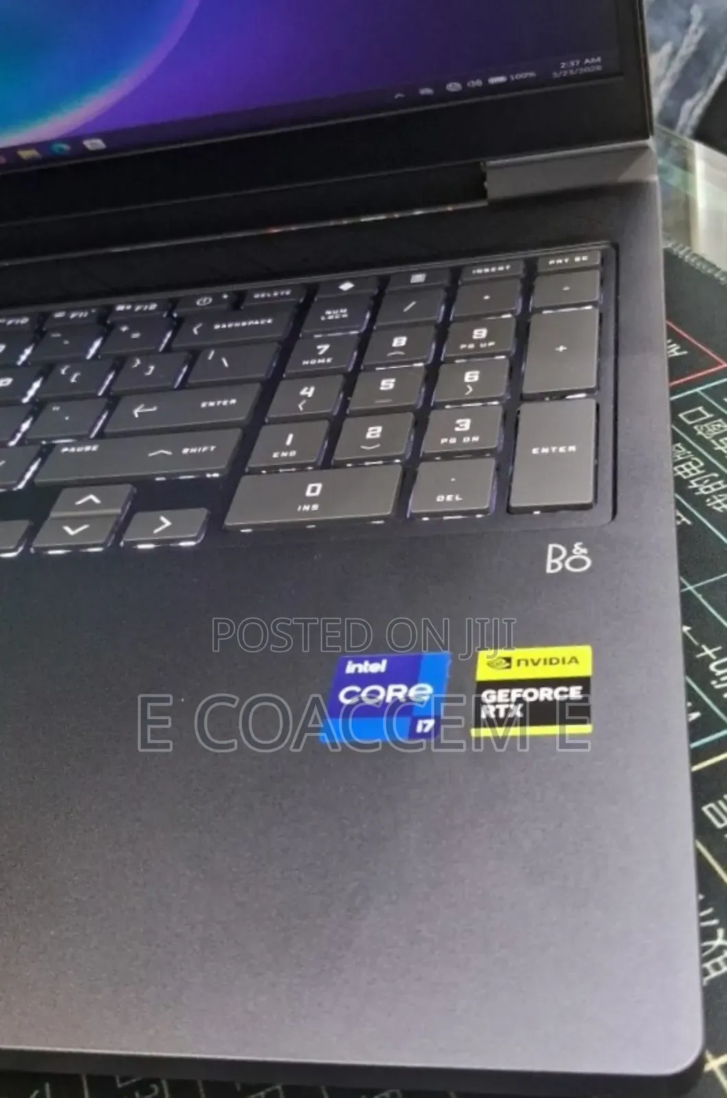 New Laptop HP Victus 15 16GB Intel Core i7 SSD 1T