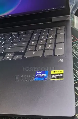 New Laptop HP Victus 15 16GB Intel Core i7 SSD 1T