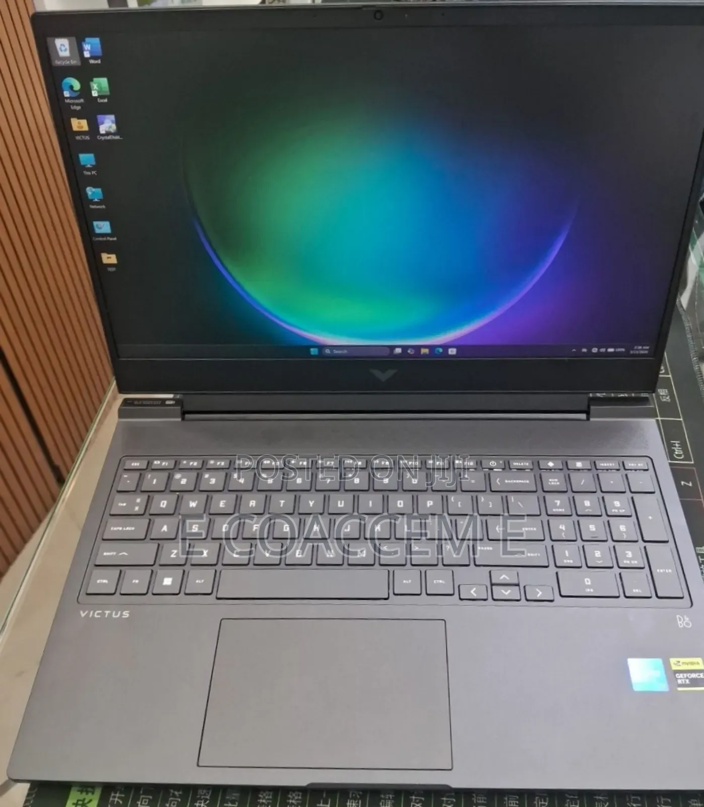 New Laptop HP Victus 15 16GB Intel Core i7 SSD 1T