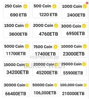 1000 Tiktok Coin