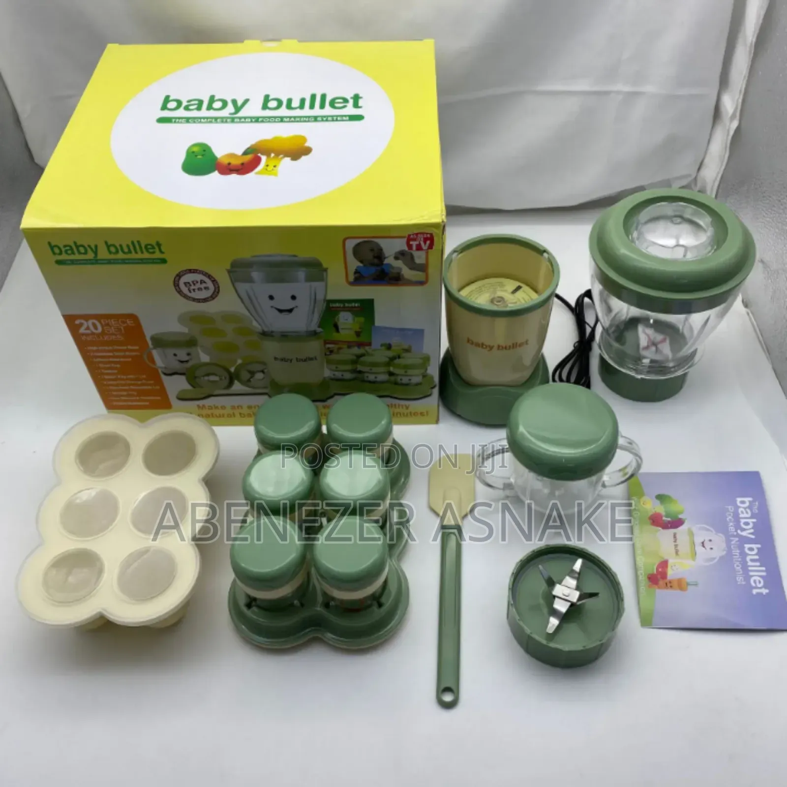 Baby Bullet Complete Baby Food