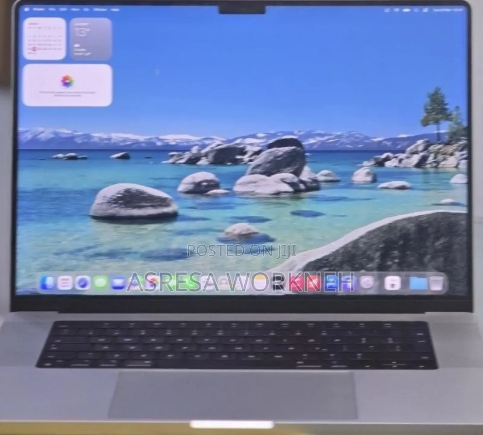 New Laptop Apple MacBook Pro M1 32GB SSD 512GB