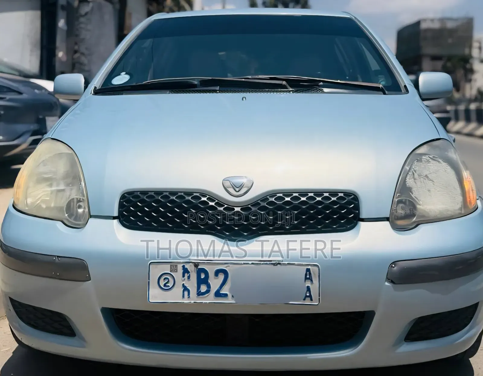 Toyota Vitz 2004 Blue