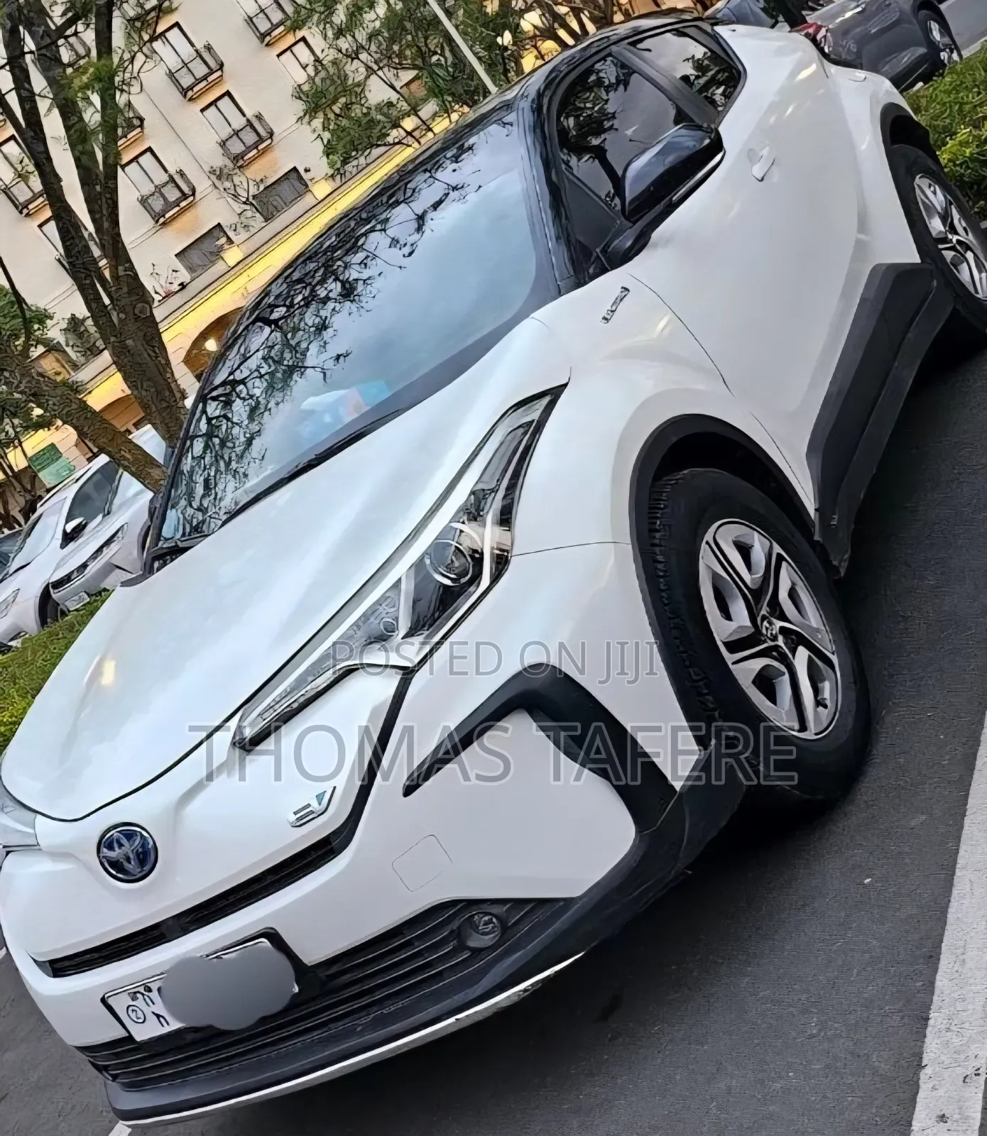 Toyota C-HR 2022 White