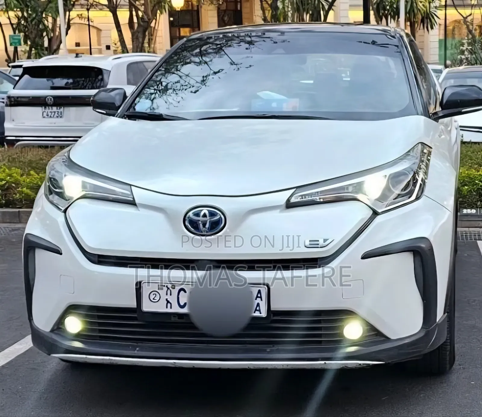 Toyota C-HR 2022 White