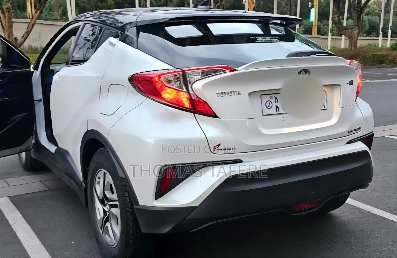 Toyota C-HR 2022 White