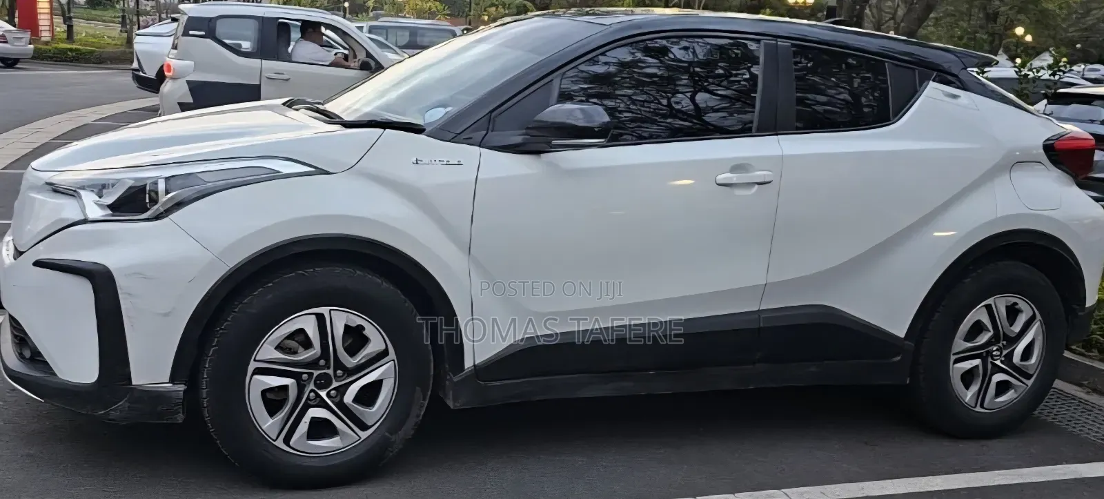 Toyota C-HR 2022 White