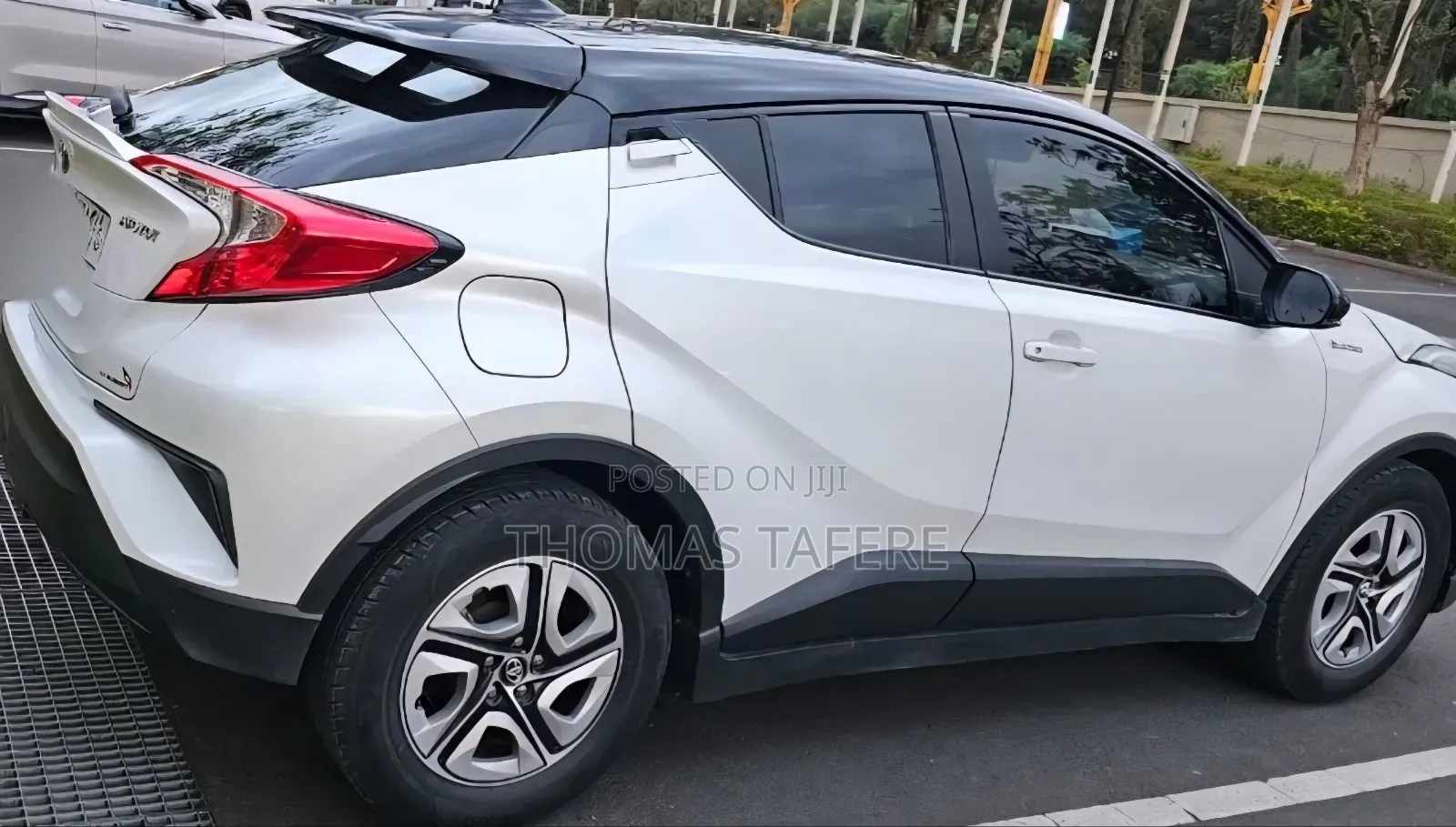 Toyota C-HR 2022 White