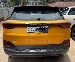 Bestune T77 1.2 FWD 2022 Yellow