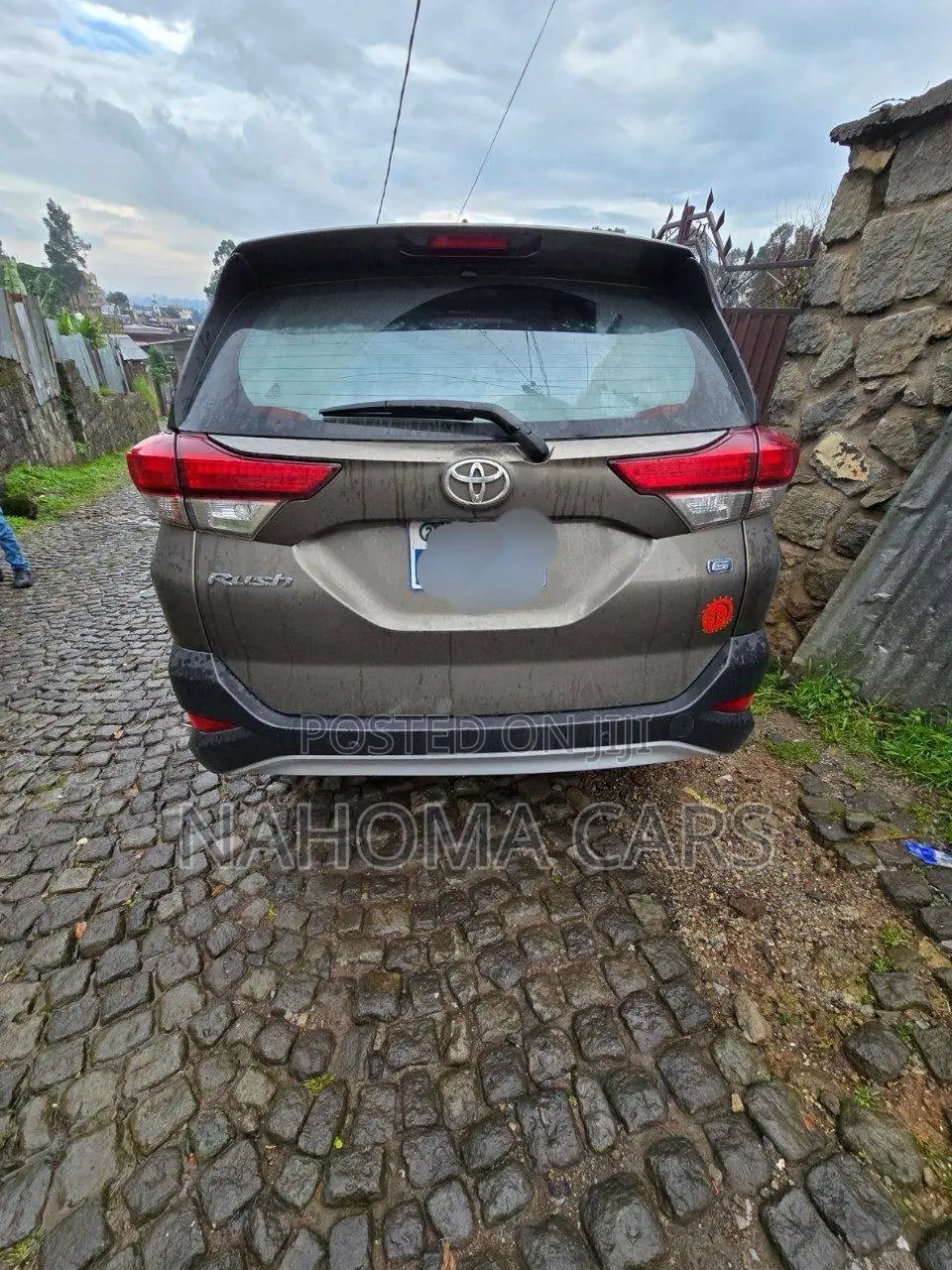 Toyota Rush 2021 Brown