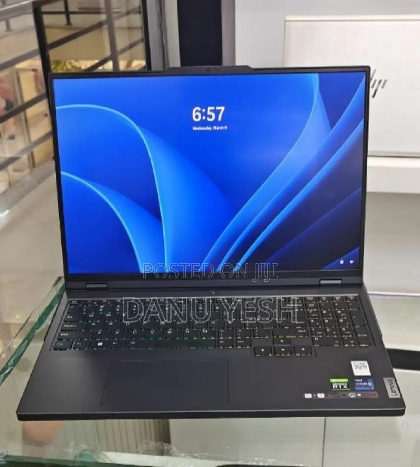 New Laptop Lenovo Legion 5 16GB Intel Core i9 SSD 1T