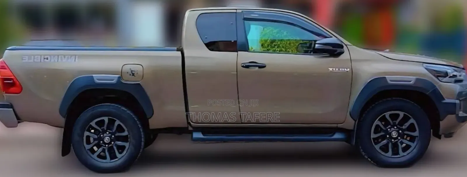 Toyota Hilux 2021 Brown