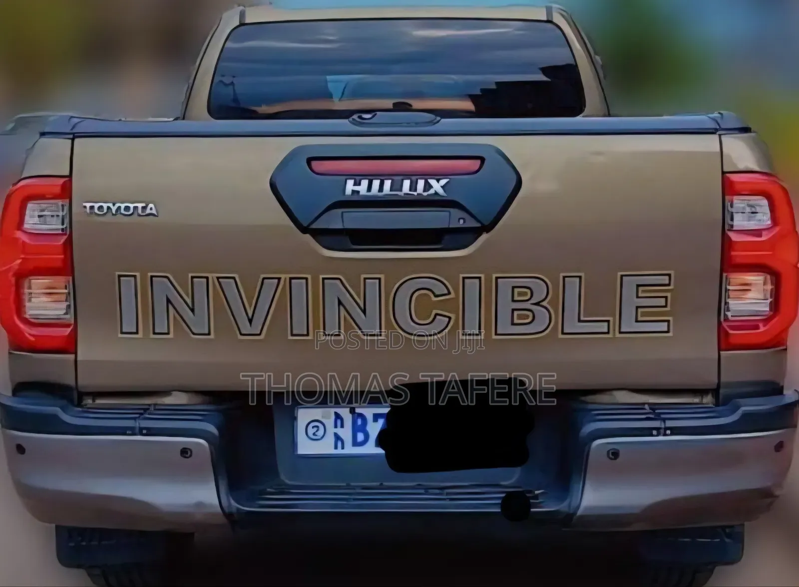 Toyota Hilux 2021 Brown