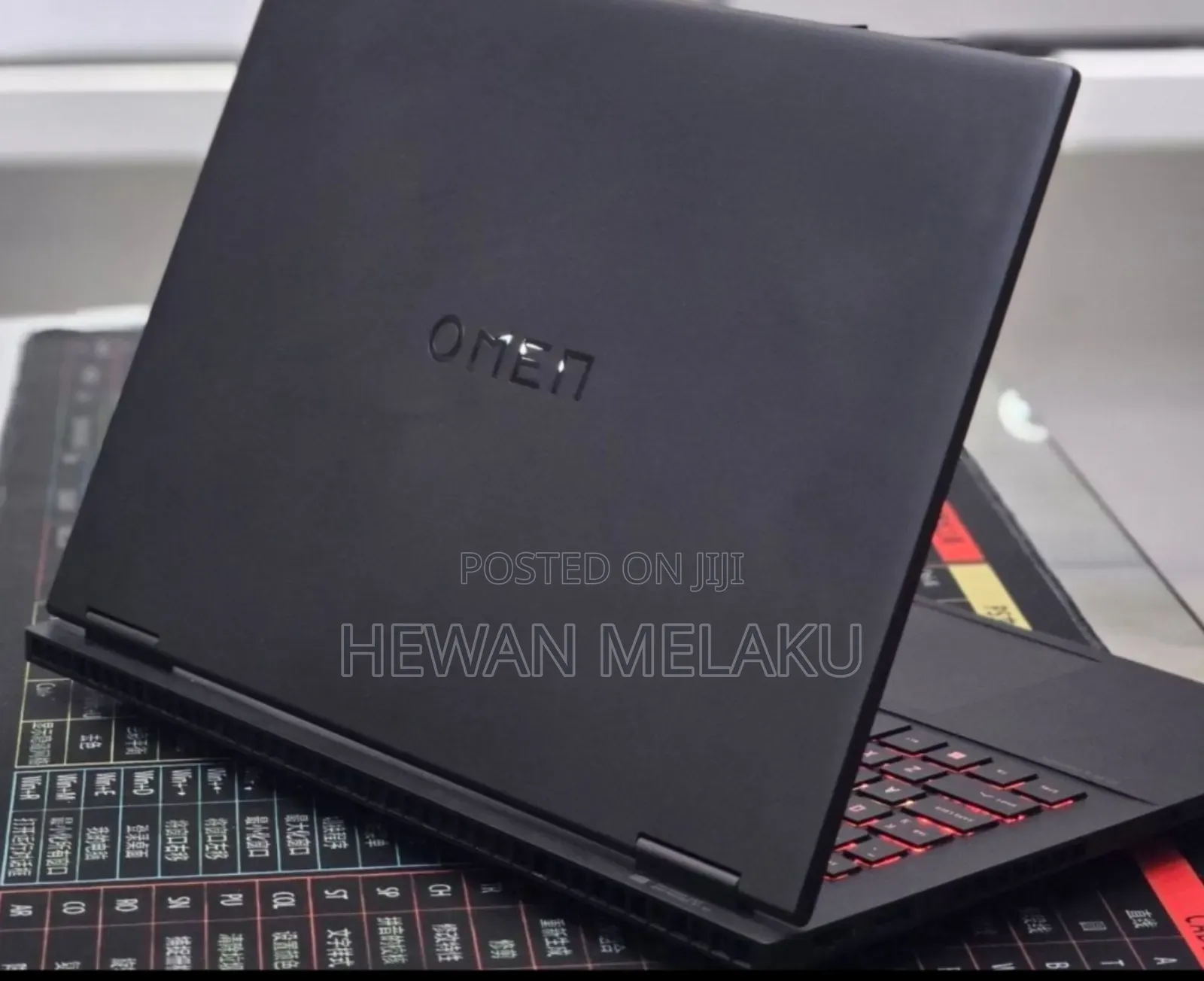 New Laptop HP Omen 16 16GB Intel Core i7 SSD 1T