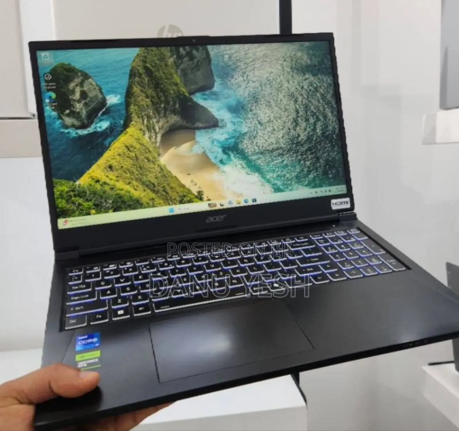 New Laptop Acer Aspire 5 16GB Intel Core i7 SSD 512GB