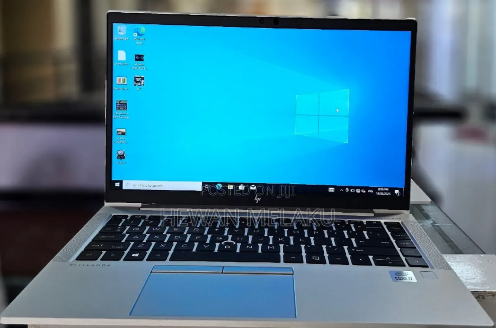 New Laptop HP EliteBook 830 G7 16GB Intel Core i7 SSD 512GB
