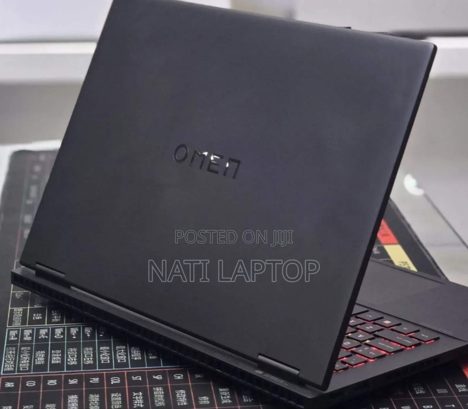 New Laptop HP Omen 16 16GB Intel Core i7 SSD 1T