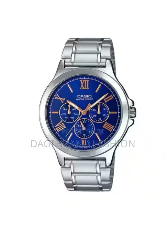Casio Watch Water Resistant
