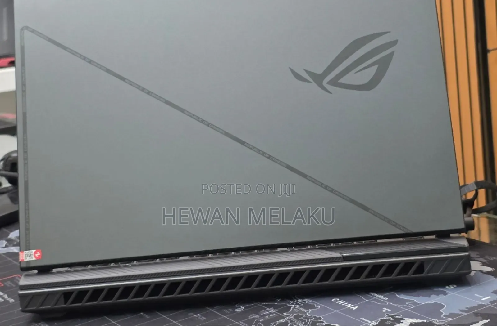 New Laptop Asus ROG Strix G16 G614 16GB Intel Core i9 SSD 1T