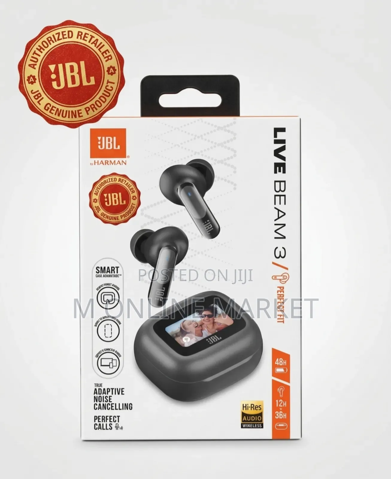 Smart Screen Intuitive Audio Control Wireless Buds
