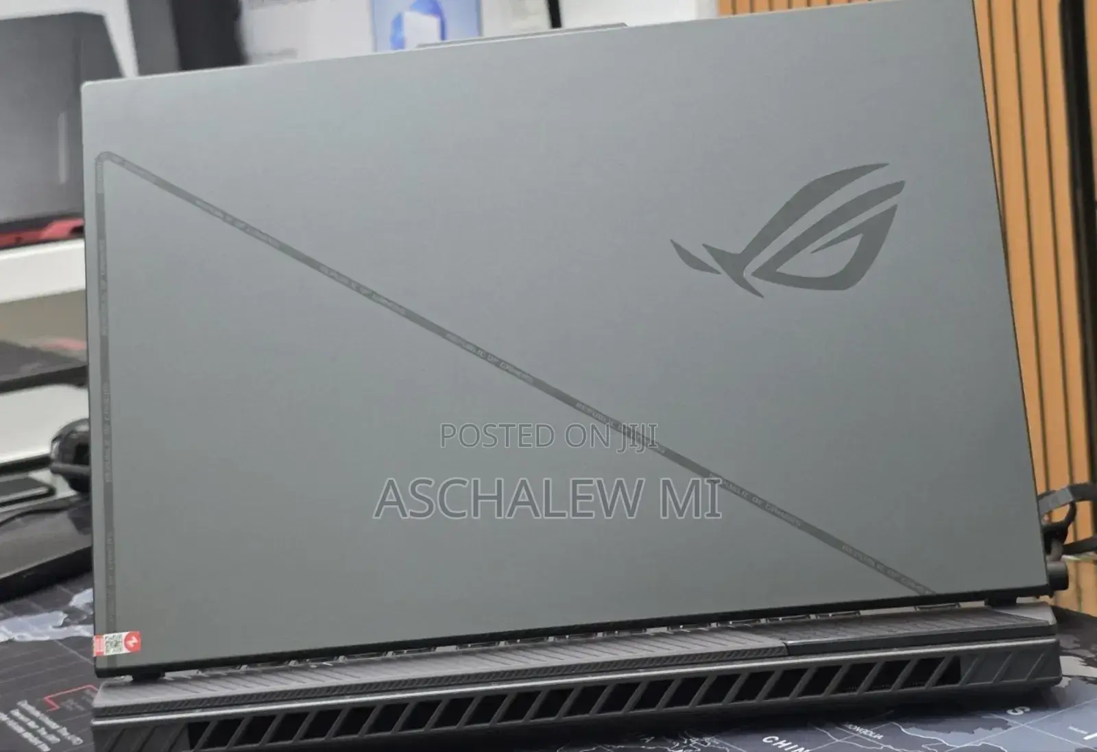New Laptop Asus ROG Strix G16 G614 16GB Intel Core i9 SSD 1T