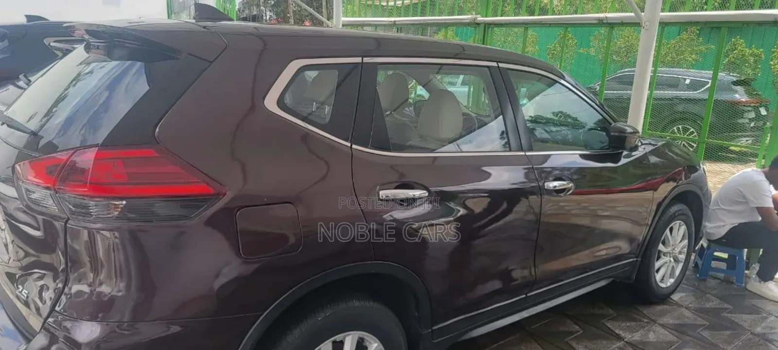 Nissan X-Trail 2018 Burgundy