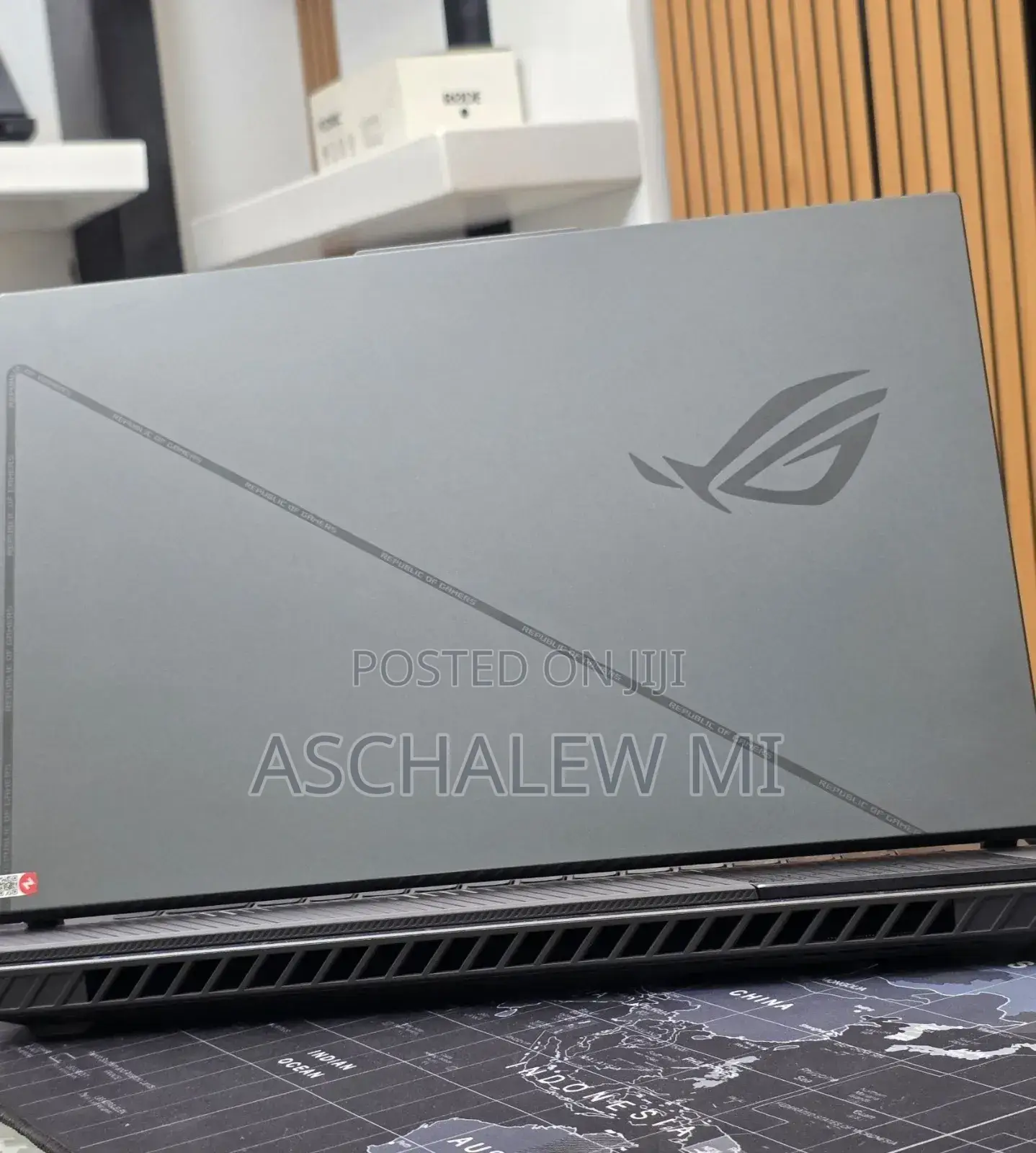 New Laptop Asus ROG Strix G16 G614 16GB Intel Core i9 SSD 1T