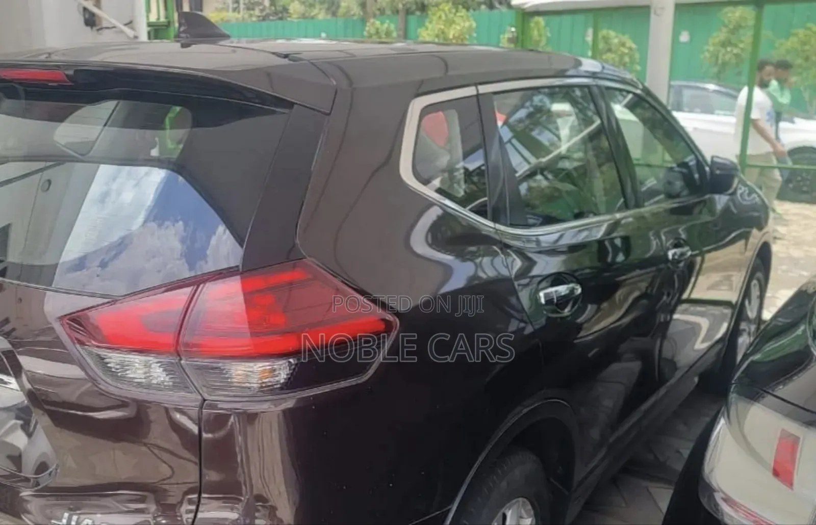 Nissan X-Trail 2018 Burgundy