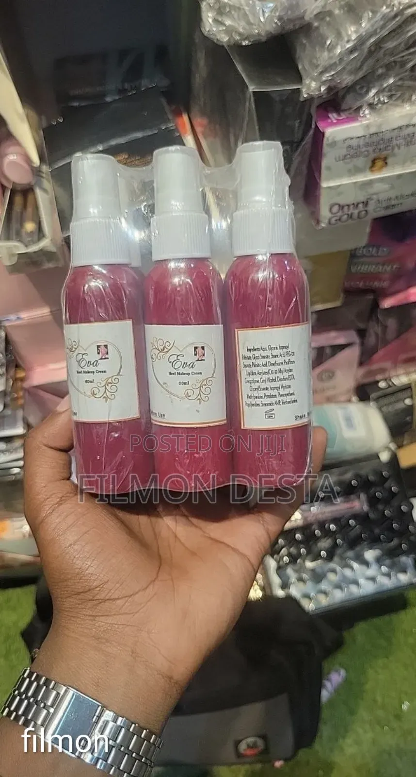Eva Heel Makeup Cream(የእግር ማቅያ)